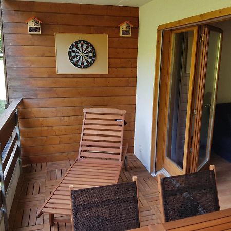 Residence "Les Cretes" Torgon Bagian luar foto