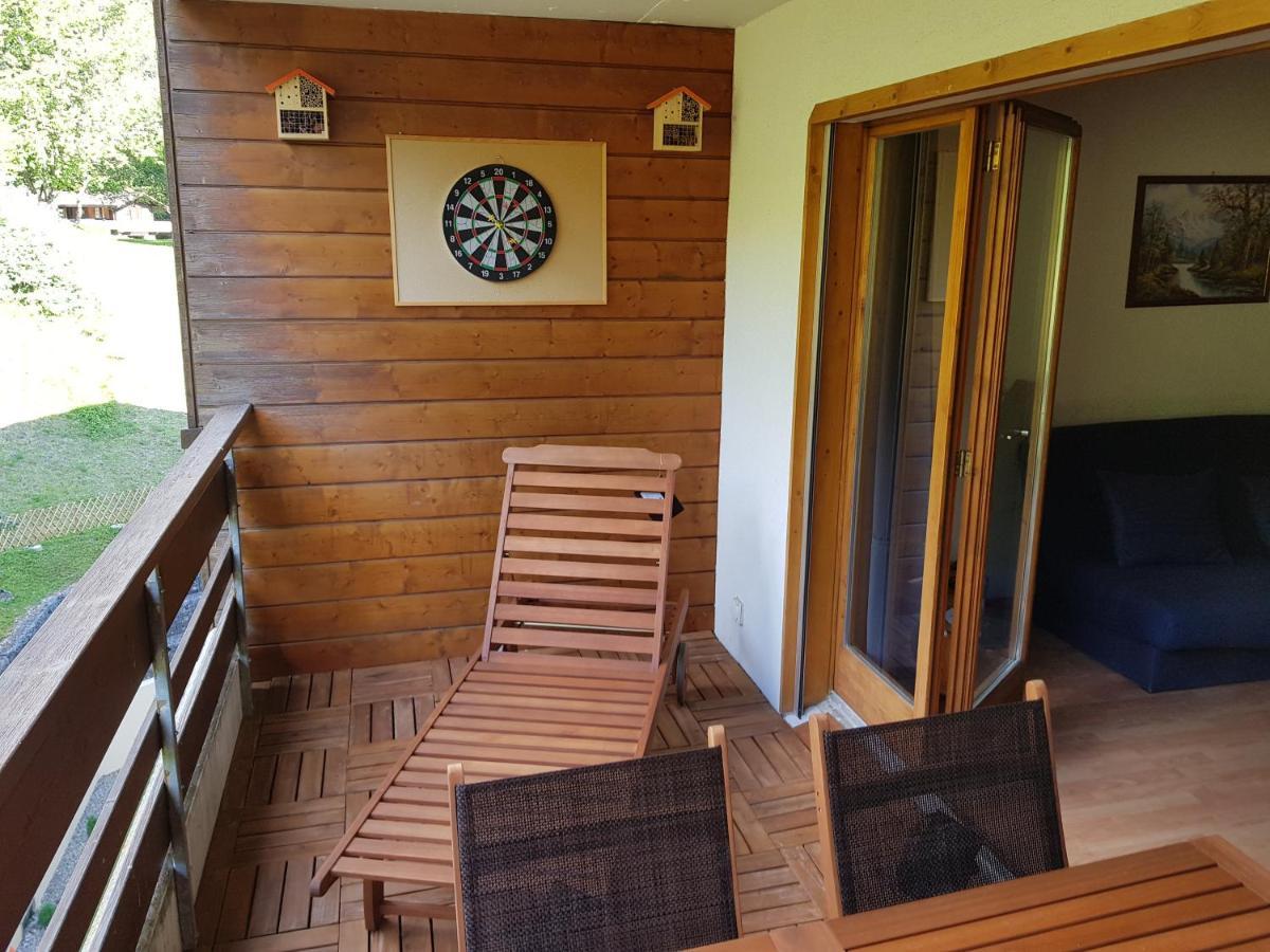 Residence "Les Cretes" Torgon Bagian luar foto