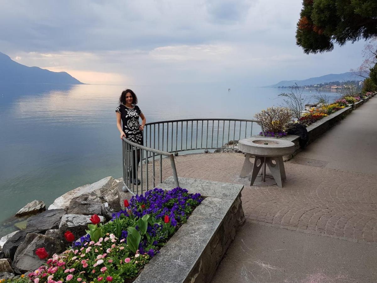 Residence "Les Cretes" Torgon Bagian luar foto