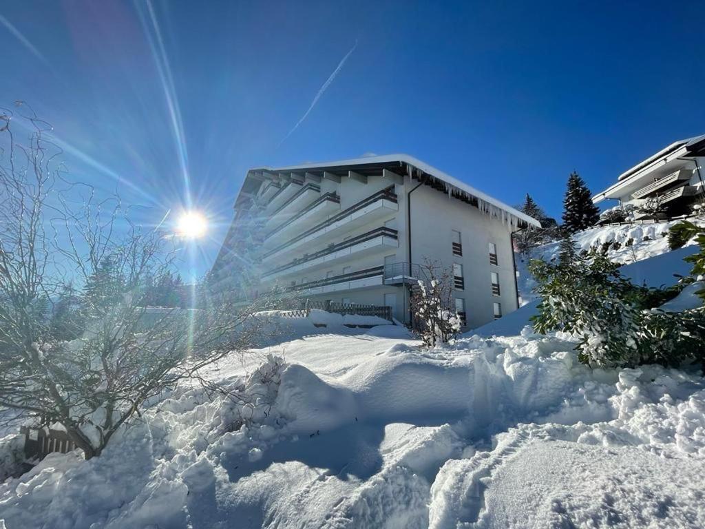 Residence "Les Cretes" Torgon Bagian luar foto