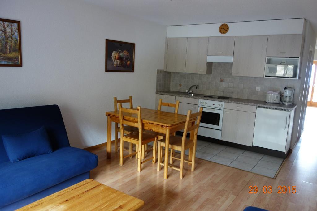 Residence "Les Cretes" Torgon Bagian luar foto