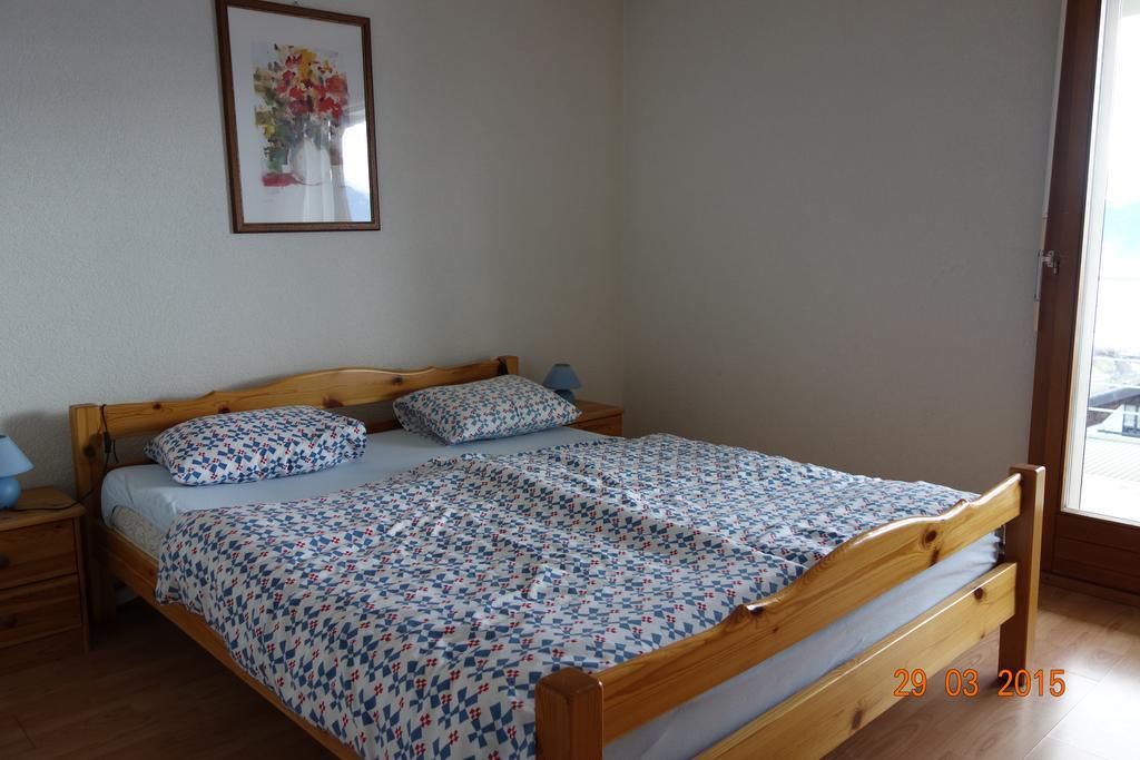 Residence "Les Cretes" Torgon Bagian luar foto