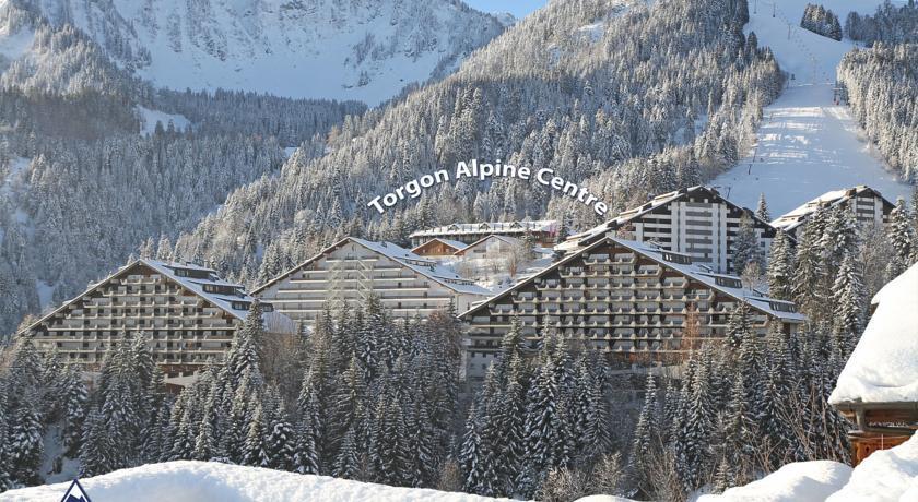 Residence "Les Cretes" Torgon Bagian luar foto