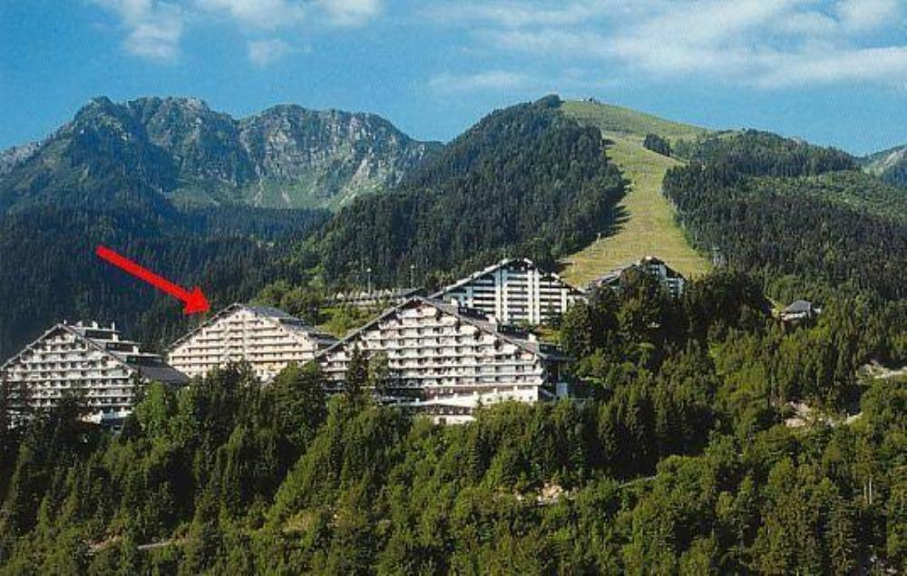 Residence "Les Cretes" Torgon Bagian luar foto