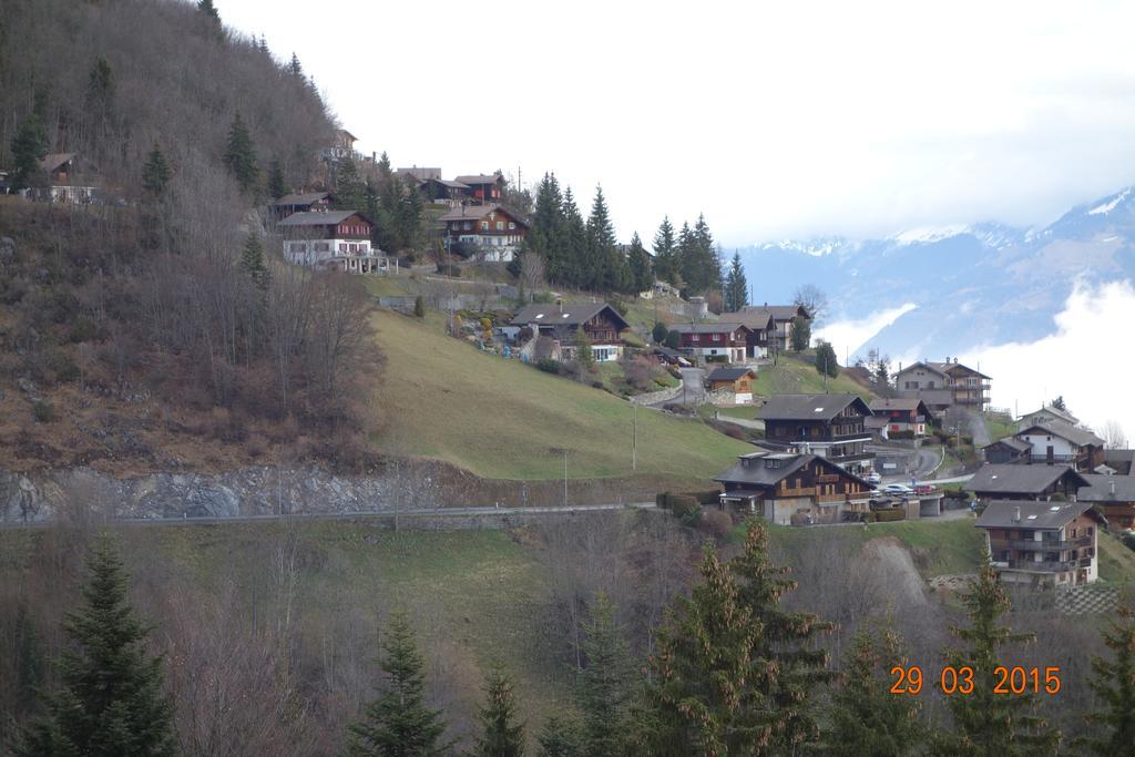 Residence "Les Cretes" Torgon Bagian luar foto