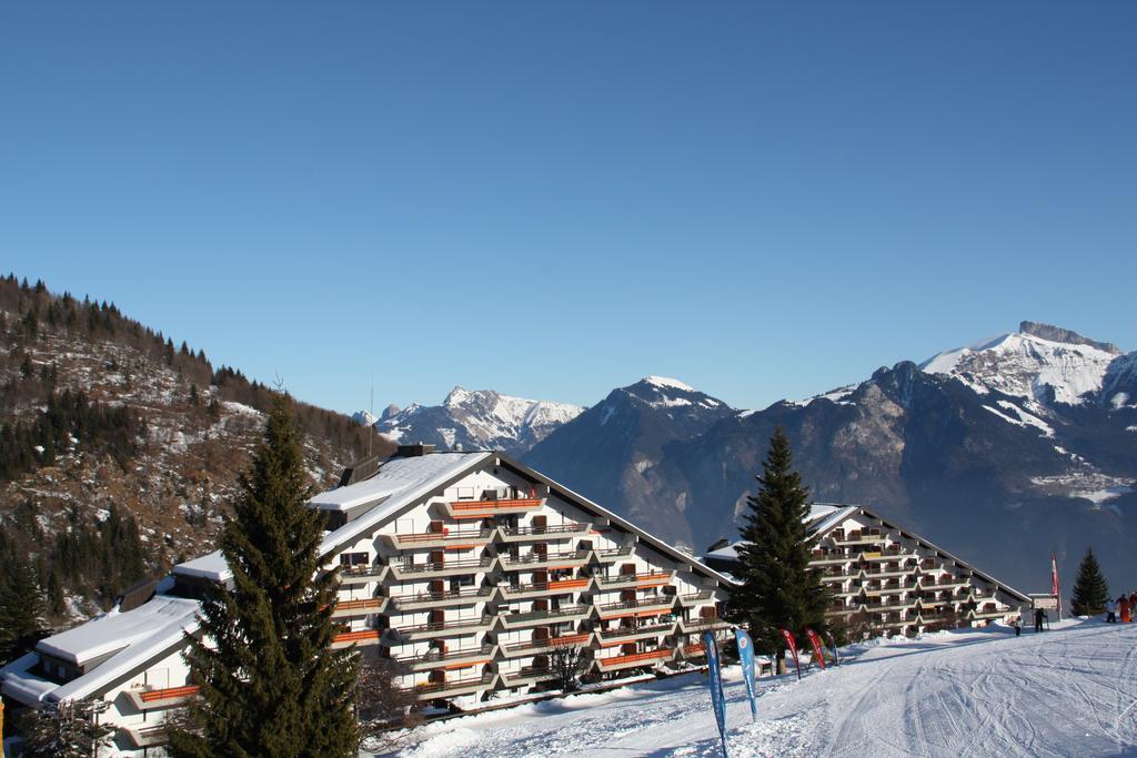 Residence "Les Cretes" Torgon Bagian luar foto