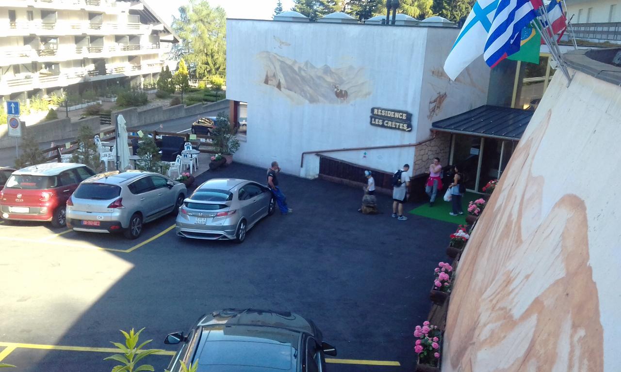 Residence "Les Cretes" Torgon Bagian luar foto
