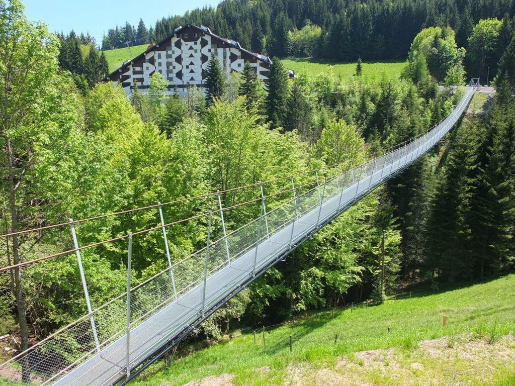 Residence "Les Cretes" Torgon Bagian luar foto