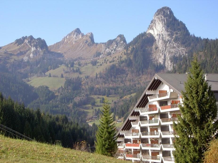 Residence "Les Cretes" Torgon Bagian luar foto