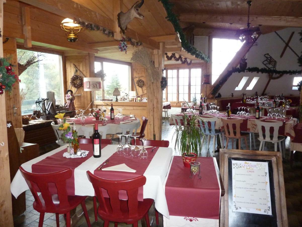 Residence "Les Cretes" Torgon Bagian luar foto