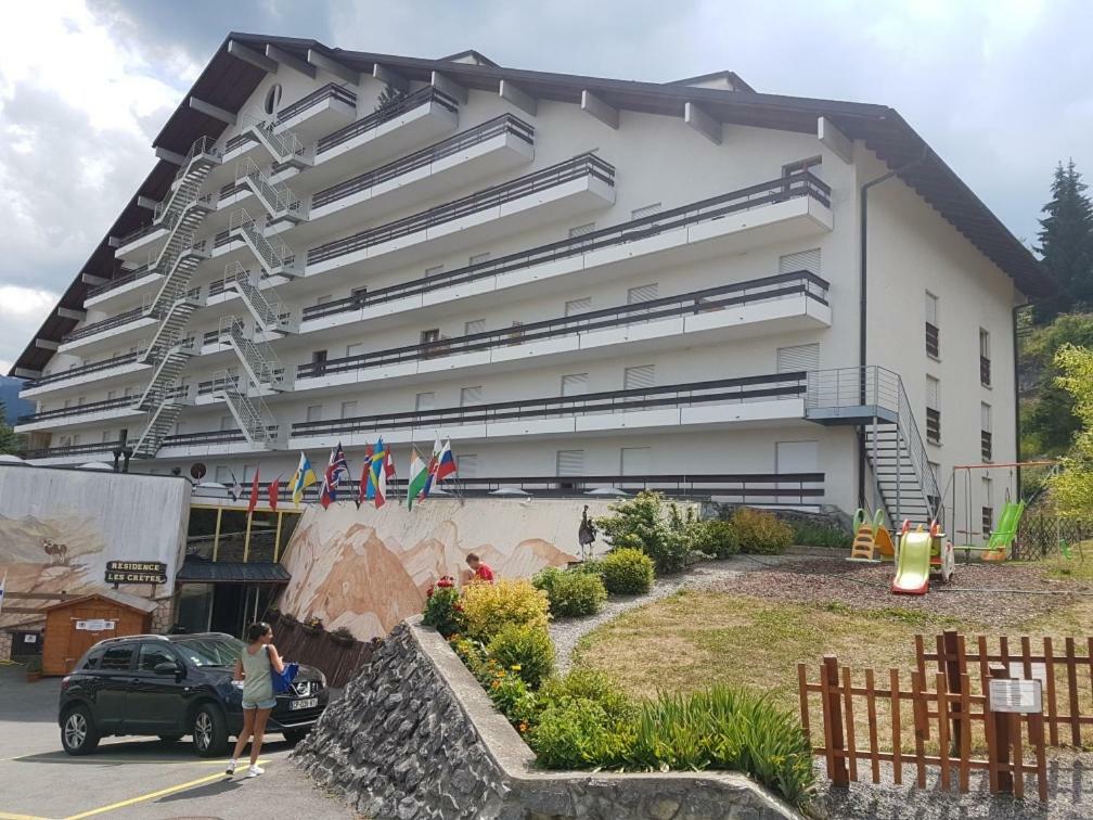 Residence "Les Cretes" Torgon Bagian luar foto